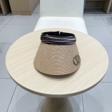 Dior Fashion Diamond Sunscreen Ceiling Cap with Large Eaves