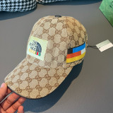 Gucci x The North Face Classic Versatile Embroidered Baseball Hat