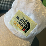 Gucci x The North Face Classic Versatile Embroidered Baseball Hat