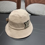 Louis Vuitton Fashion Versatile Bow Fisherman's Hat