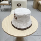 Gucci Unisex Classic Logo Printed Fisherman's Hat Baseball Hat