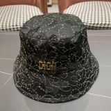Dior New Fashionable and Elegant Embroidered Fisherman's Hat