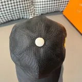 Louis Vuitton New Classic Checkerboard Embroidered Logo Versatile Baseball Hat