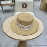 Louis Vuitton New Fashion Elegant Straw Woven Pot Hat