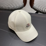Moncler New Classic Versatile Baseball Hat Unisex Casual Duck Tongue Hat