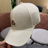 Moncler New Classic Versatile Baseball Hat Unisex Casual Duck Tongue Hat