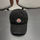 Moncler Classic Baseball Hat Unisex Versatile Duck Tongue Hat