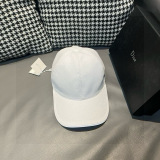 Dior New Classic Versatile Embroidered Logo Baseball Hat
