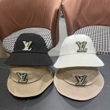 Louis Vuitton Fashion Versatile Bow Fisherman's Hat