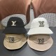 Louis Vuitton Fashion Versatile Bow Fisherman's Hat