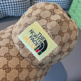 Gucci x The North Face Classic Versatile Embroidered Baseball Hat
