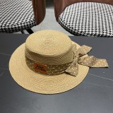 Dior New Straw Hat Sunshade Hat Fisherman's Hat Beach Hat
