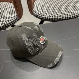 Moncler Classic Baseball Hat Unisex Versatile Duck Tongue Hat