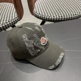 Moncler Classic Baseball Hat Unisex Versatile Duck Tongue Hat