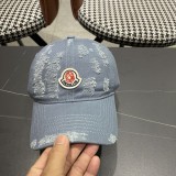 Moncler Classic Baseball Hat Unisex Versatile Duck Tongue Hat