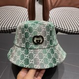 Gucci New Couple Retro GG Jacquard Duck Tongue Hat