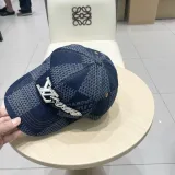 Louis Vuitton Embroidered Logo Chessboard Baseball Hat Versatile Duck Tongue Hat