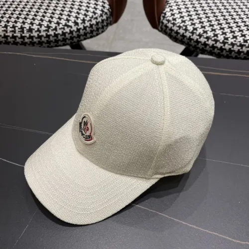 Moncler New Classic Versatile Baseball Hat Unisex Casual Duck Tongue Hat