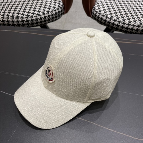 Moncler New Classic Versatile Baseball Hat Unisex Casual Duck Tongue Hat