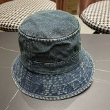 Prada Classic Washed Cowboy Fisherman's Hat Sunshade Cap