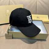 Burberry New Classic 3D Embroidered Logo Versatile Baseball Hat