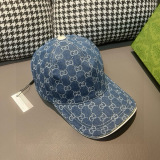 Gucci New Retro Double G Cowboy Baseball Hat