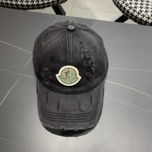Moncler New High Street Hole Baseball Hat Versatile Duck Tongue Hat