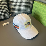 Gucci x The North Face Classic Versatile Embroidered Baseball Hat