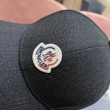 Moncler New Classic Versatile Baseball Hat Unisex Casual Duck Tongue Hat