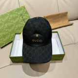 Gucci New Classic Couple Tiger Head Logo Versatile Baseball Hat