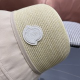 Moncler Elegant Butterfly Festival Straw Hat Sunscreen Hat Sunscreen Hat