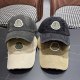 Moncler New High Street Hole Baseball Hat Versatile Duck Tongue Hat