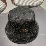 Dior New Fashionable and Elegant Embroidered Fisherman's Hat