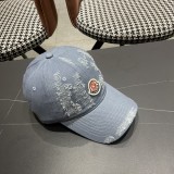 Moncler Classic Baseball Hat Unisex Versatile Duck Tongue Hat