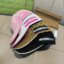 Gucci New Classic Versatile Full GG Jacquard Baseball Hat