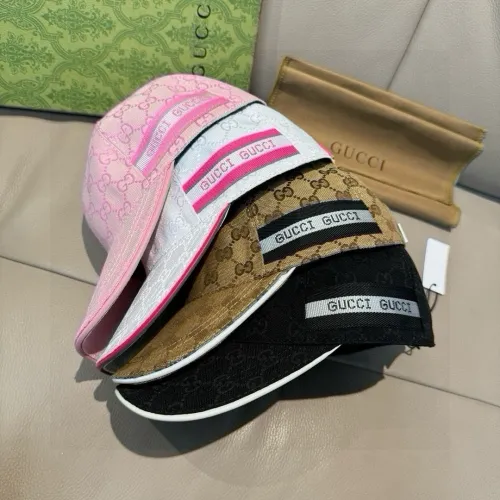Gucci New Classic Versatile Full GG Jacquard Baseball Hat