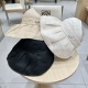 Dior Summer Mesh Lightweight Breathable Fisherman's Hat Sunshade Hat