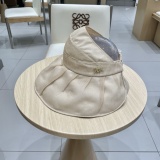 Dior Summer Mesh Lightweight Breathable Fisherman's Hat Sunshade Hat