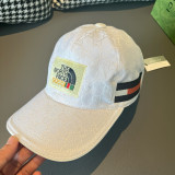Gucci x The North Face Classic Versatile Embroidered Baseball Hat