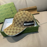 Gucci New Classic Versatile Full GG Jacquard Baseball Hat