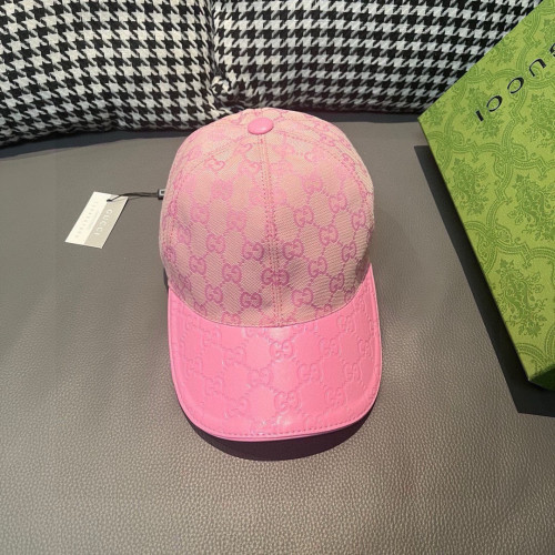 Gucci New Classic Versatile Collar Baseball Hat