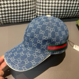 Gucci New Retro Double G Cowboy Baseball Hat