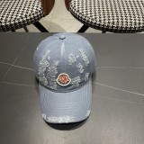 Moncler Classic Baseball Hat Unisex Versatile Duck Tongue Hat