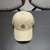 Moncler Classic Baseball Hat Unisex Versatile Duck Tongue Hat