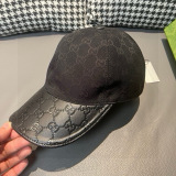 Gucci New Classic Versatile Collar Baseball Hat