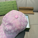 Gucci New Classic Versatile Full GG Jacquard Baseball Hat