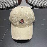 Moncler Classic Baseball Hat Unisex Versatile Duck Tongue Hat