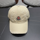 Moncler Classic Baseball Hat Unisex Versatile Duck Tongue Hat