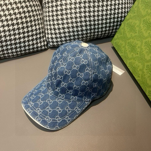 Gucci New Retro Double G Cowboy Baseball Hat
