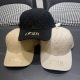 Dior New Fashion Embroidered Logo Baseball Hat Versatile Duck Tongue Hat